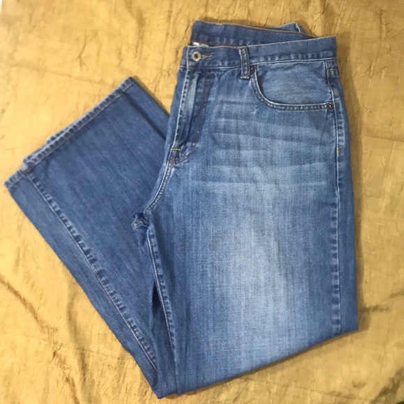 Lucky Brand by Gene Montesano Straight Leg Jeans - Picture 2 of 8